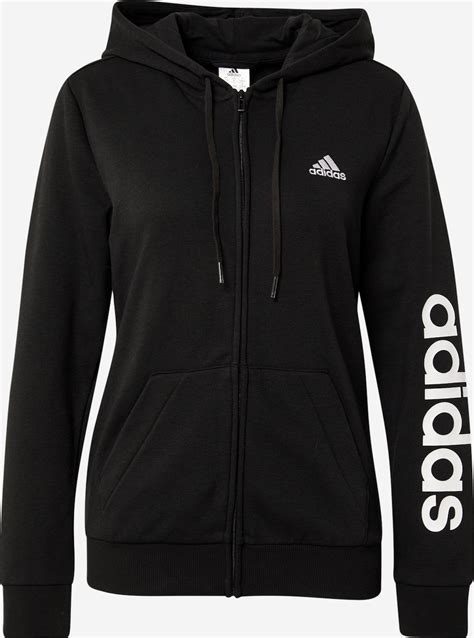 lang sweatvest met dames adidas|Adidas Sweatvesten voor dames online kopen .